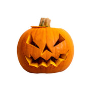 Halloween Pumpkin with Carving