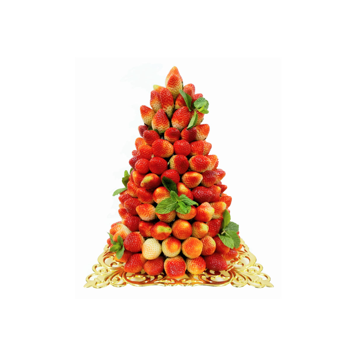 Fruit Christmas Tree