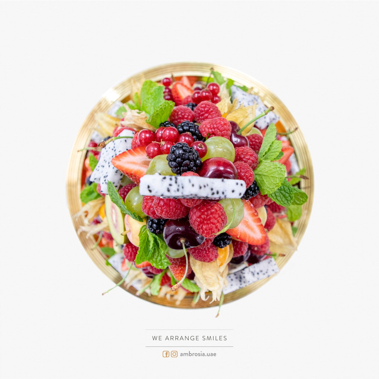 Fruit Christmas Tree Deluxe