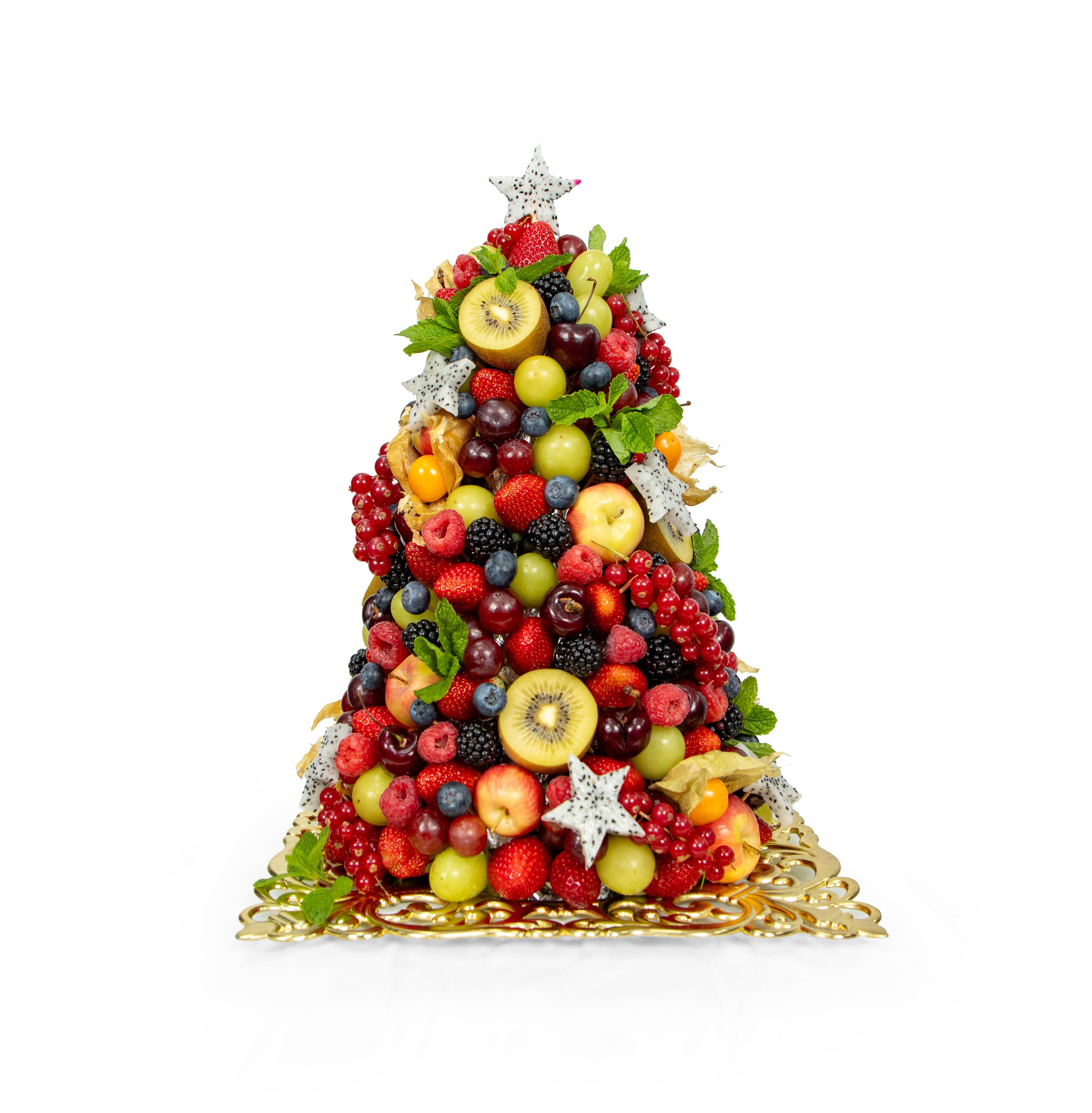 Fruit Christmas Tree Deluxe