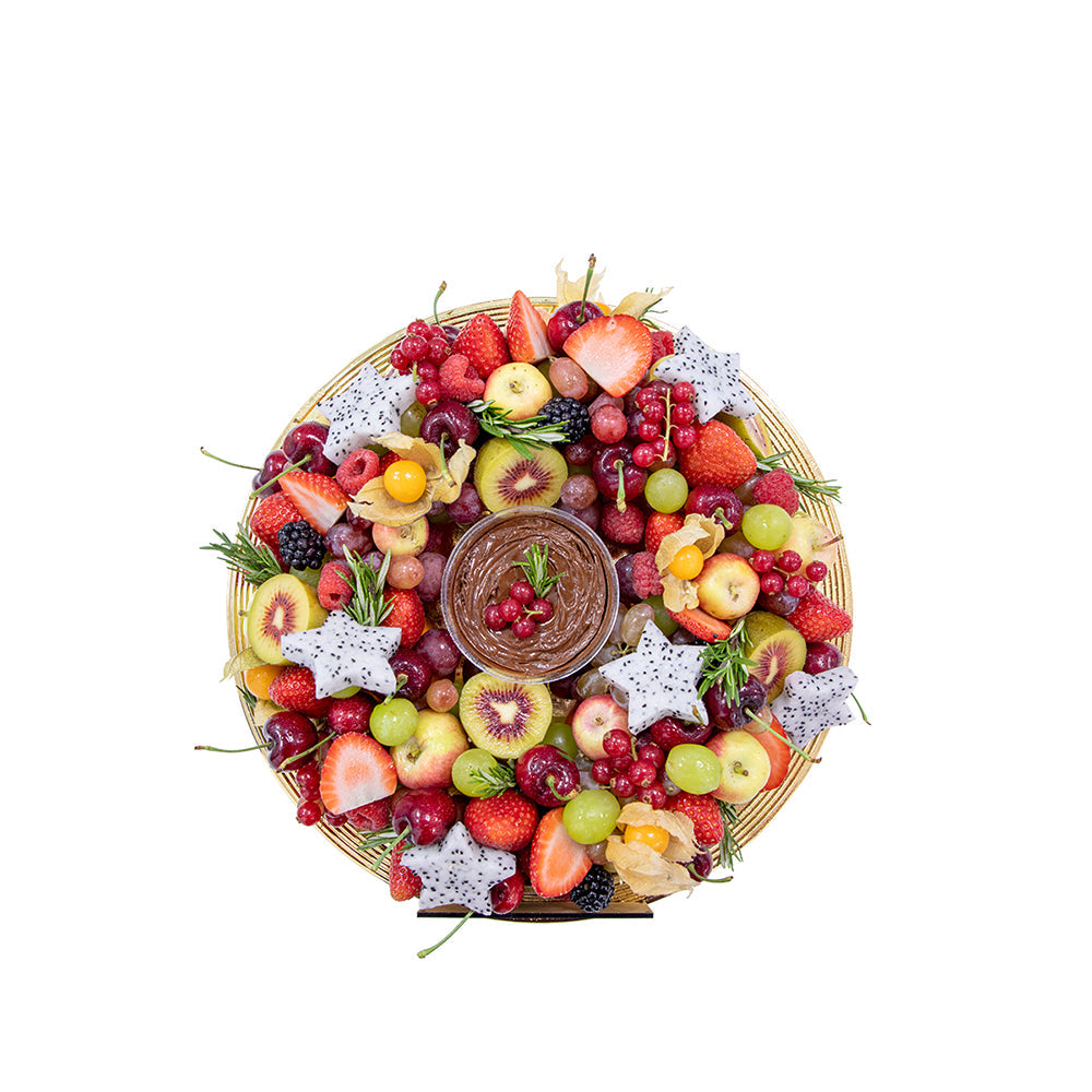 Joyful Winter Fruit Platter