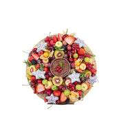 Joyful Winter Fruit Platter