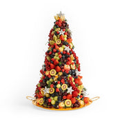 Fruity Floral Christmas Tree