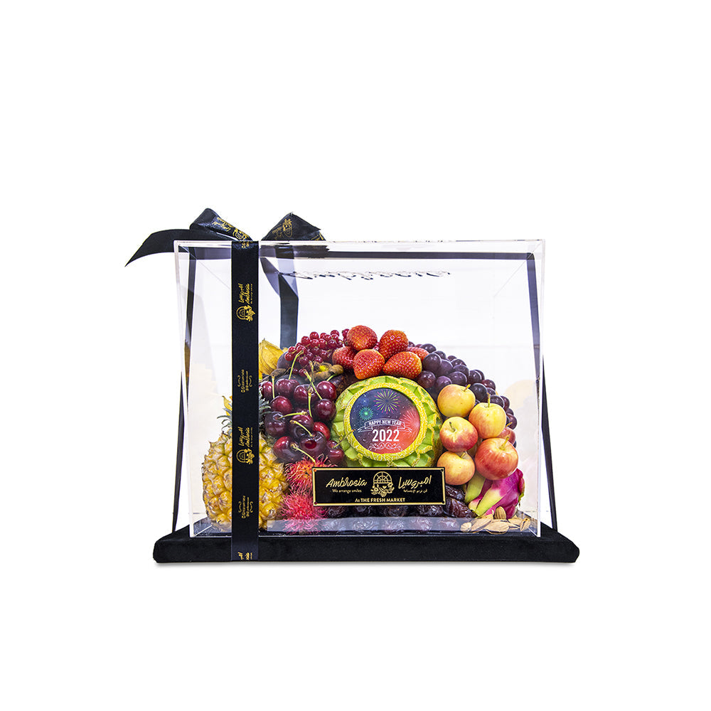 New Year Fruit Arrangement