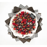Strawberry & Cherry Sundae Fruit Bouquet