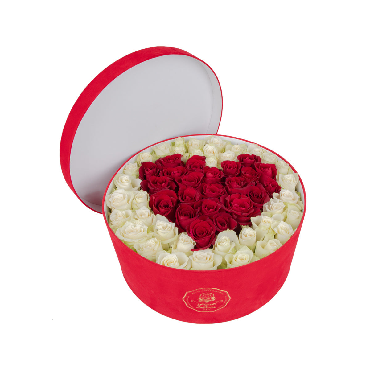 Red Velvet 999 Flower Box