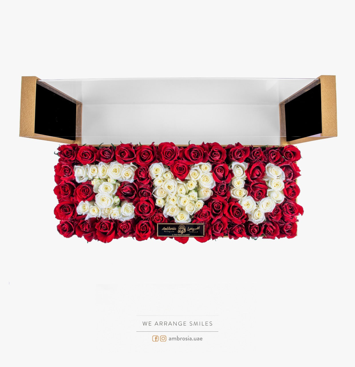 I Love You Flower Box