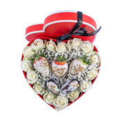 Forever Love (Strawberries+Roses+Dates)