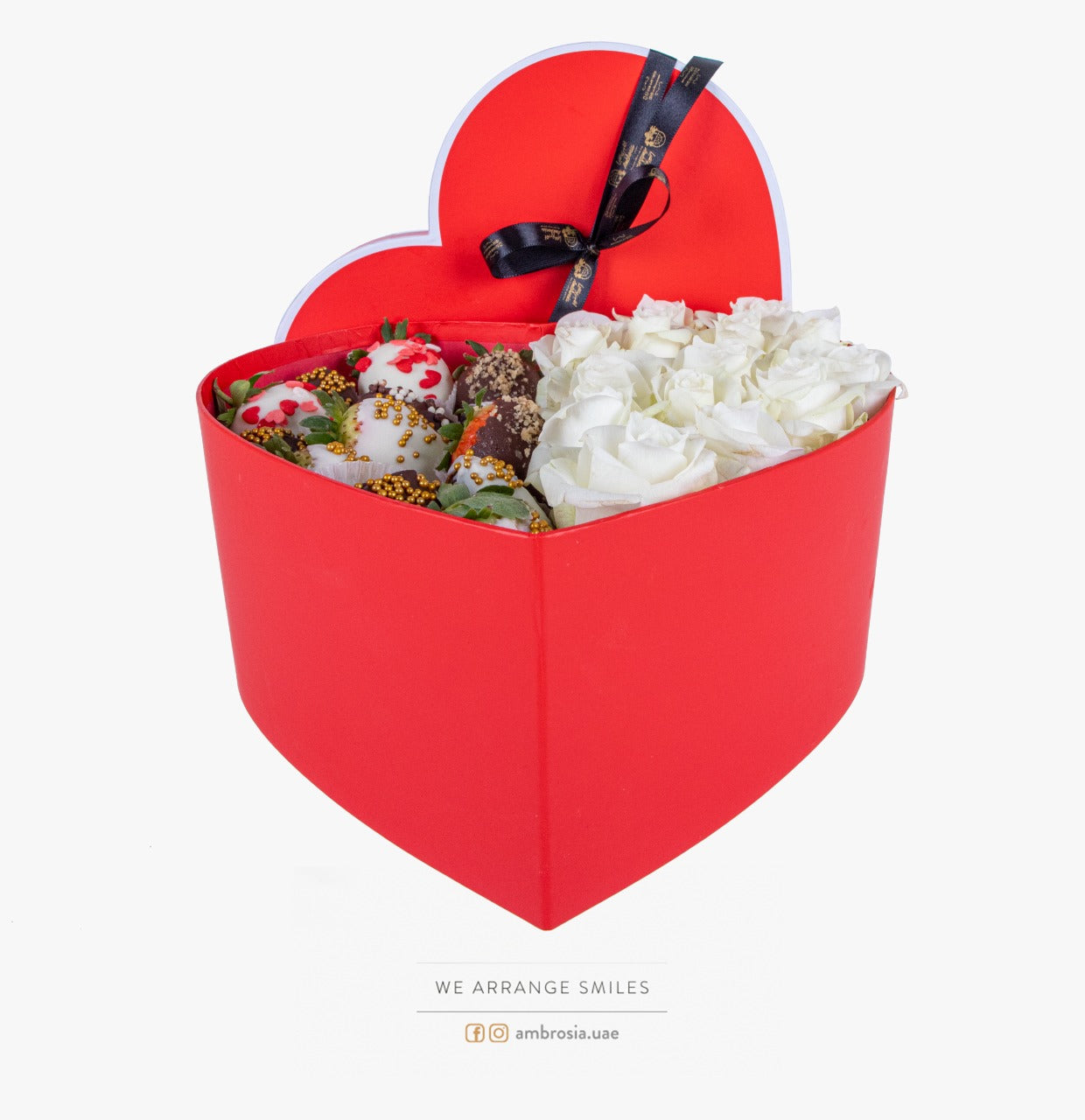 Forever Love (Strawberries + Roses)