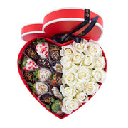 Forever Love (Strawberries + Roses)