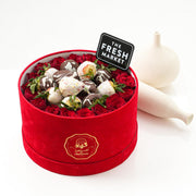 The Perfect Match (Roses + Strawberries)