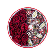 Match Made in Heaven (Roses+Strawberries+Dates)
