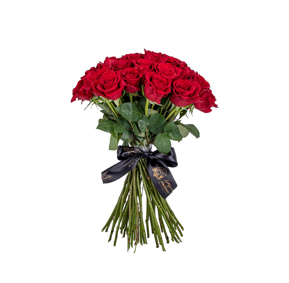 Ambrosia A Lovers Bunch 50 Red Roses