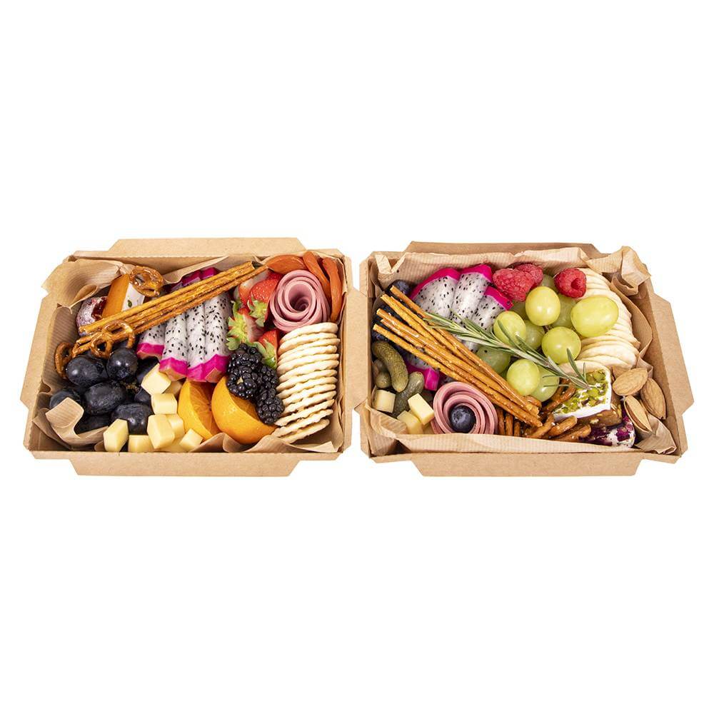 Ambrosia Fruity & Savory Snack Box 2Pc
