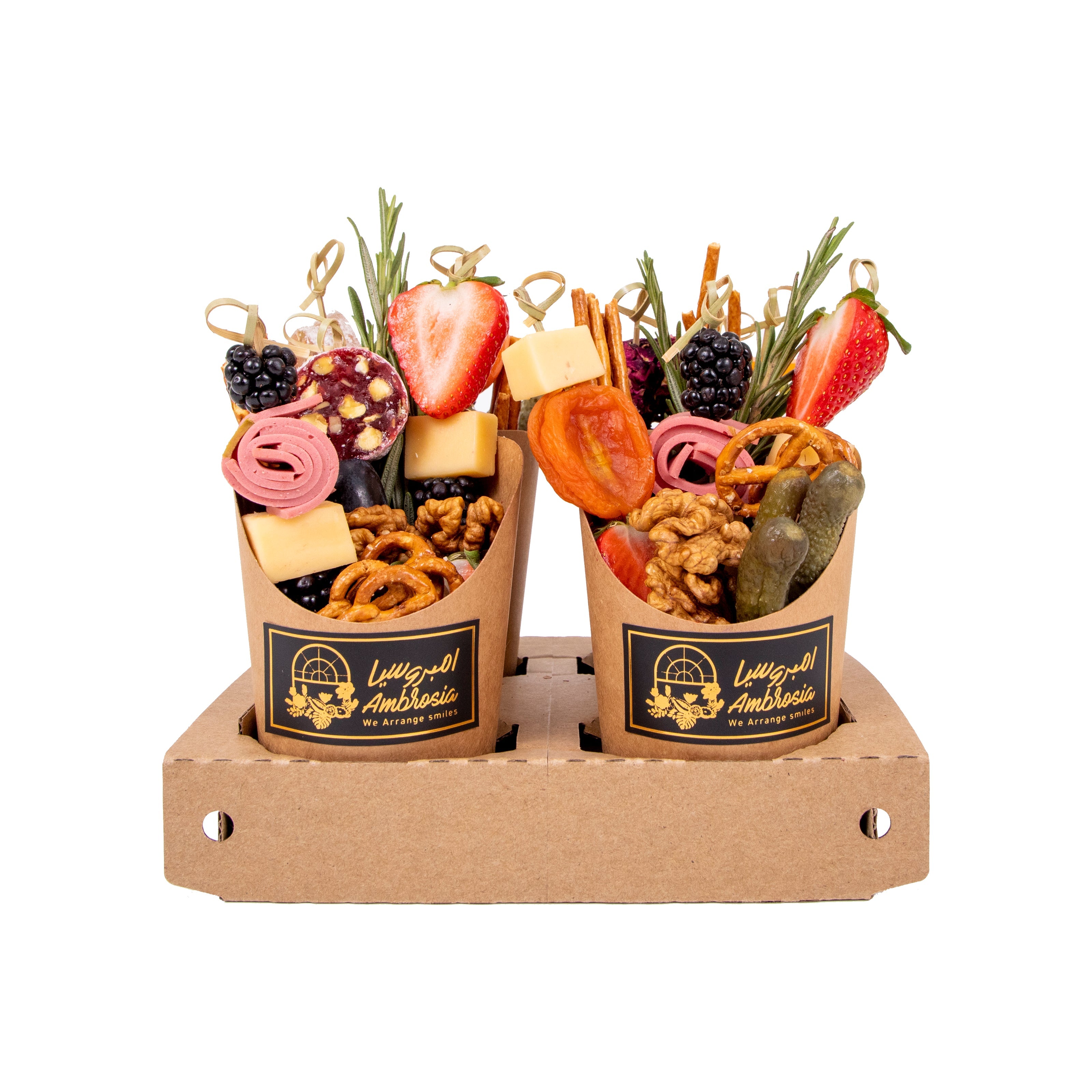 Sweet & Savory Nibble Cups