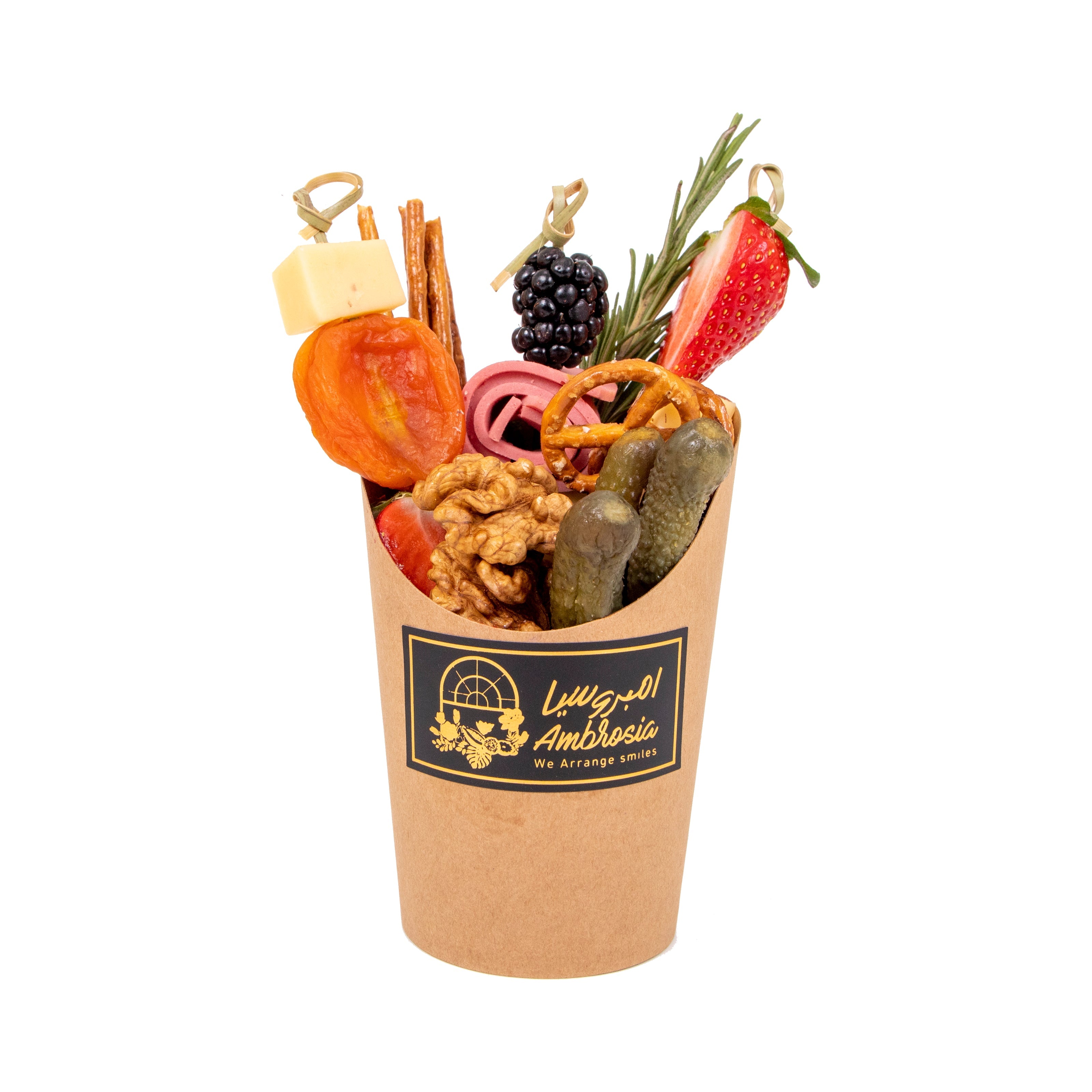 Sweet & Savory Nibble Cups