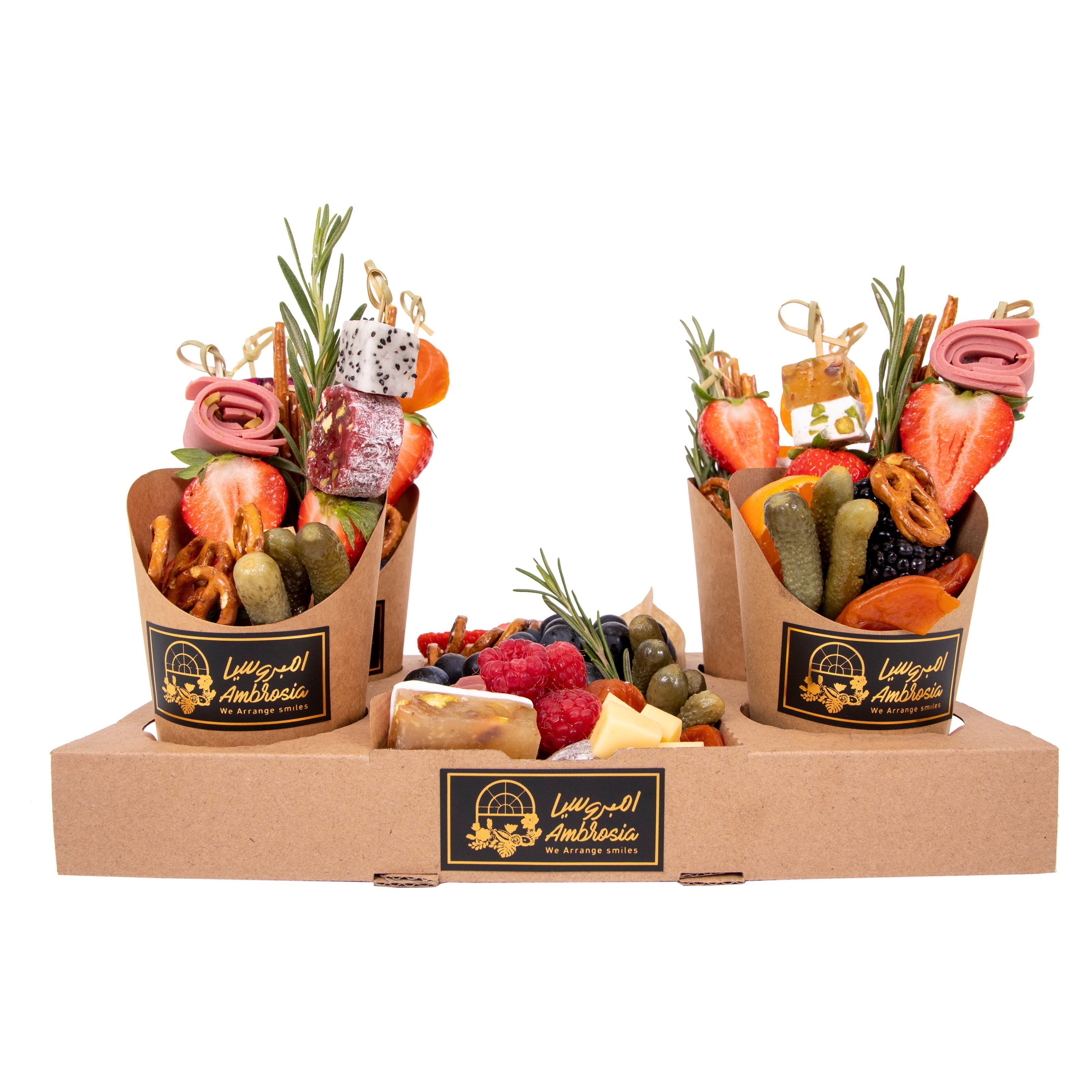 Sweet & Savory Snack Tray