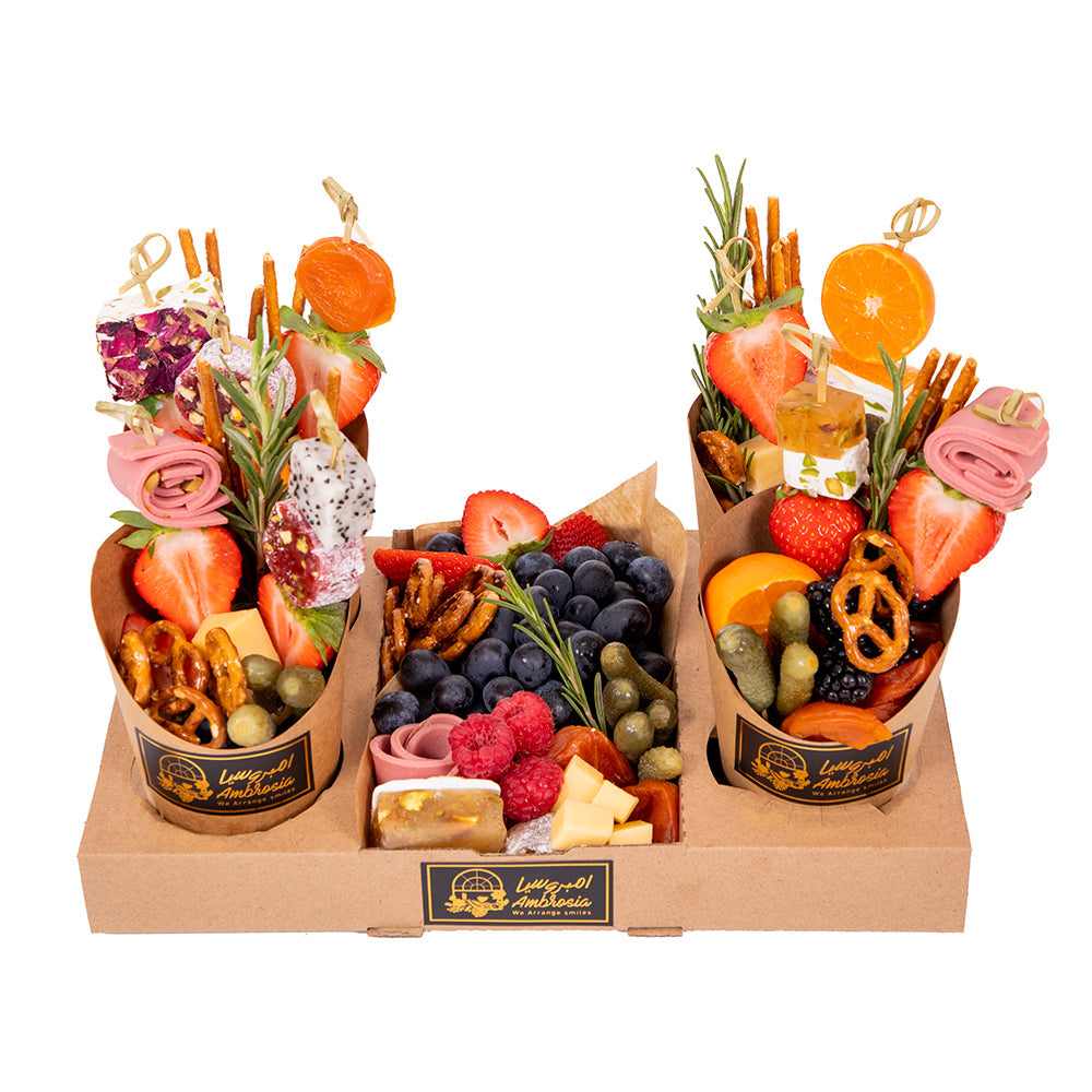Sweet & Savory Snack Tray