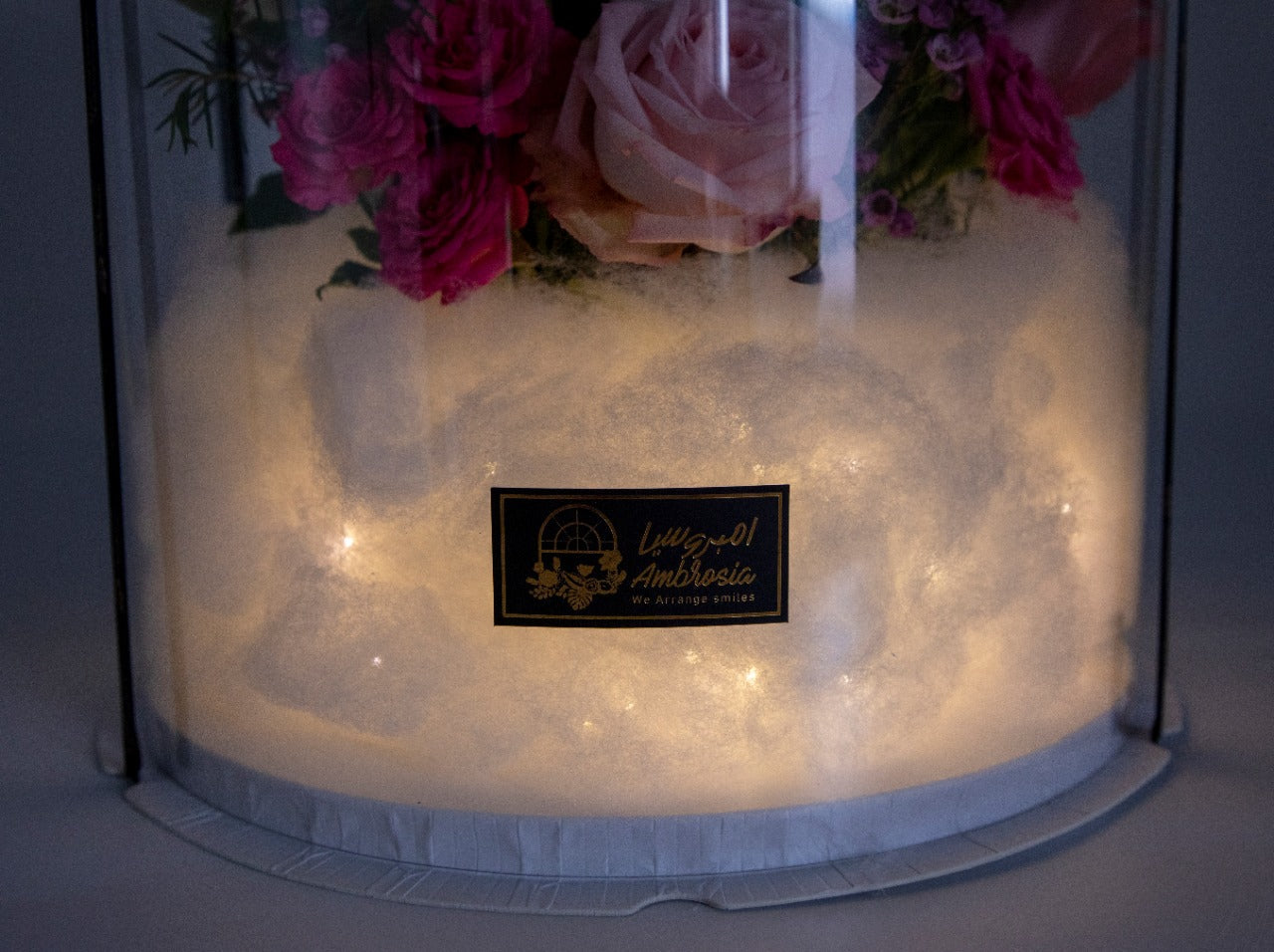 Pink Romance Flower Arrangement