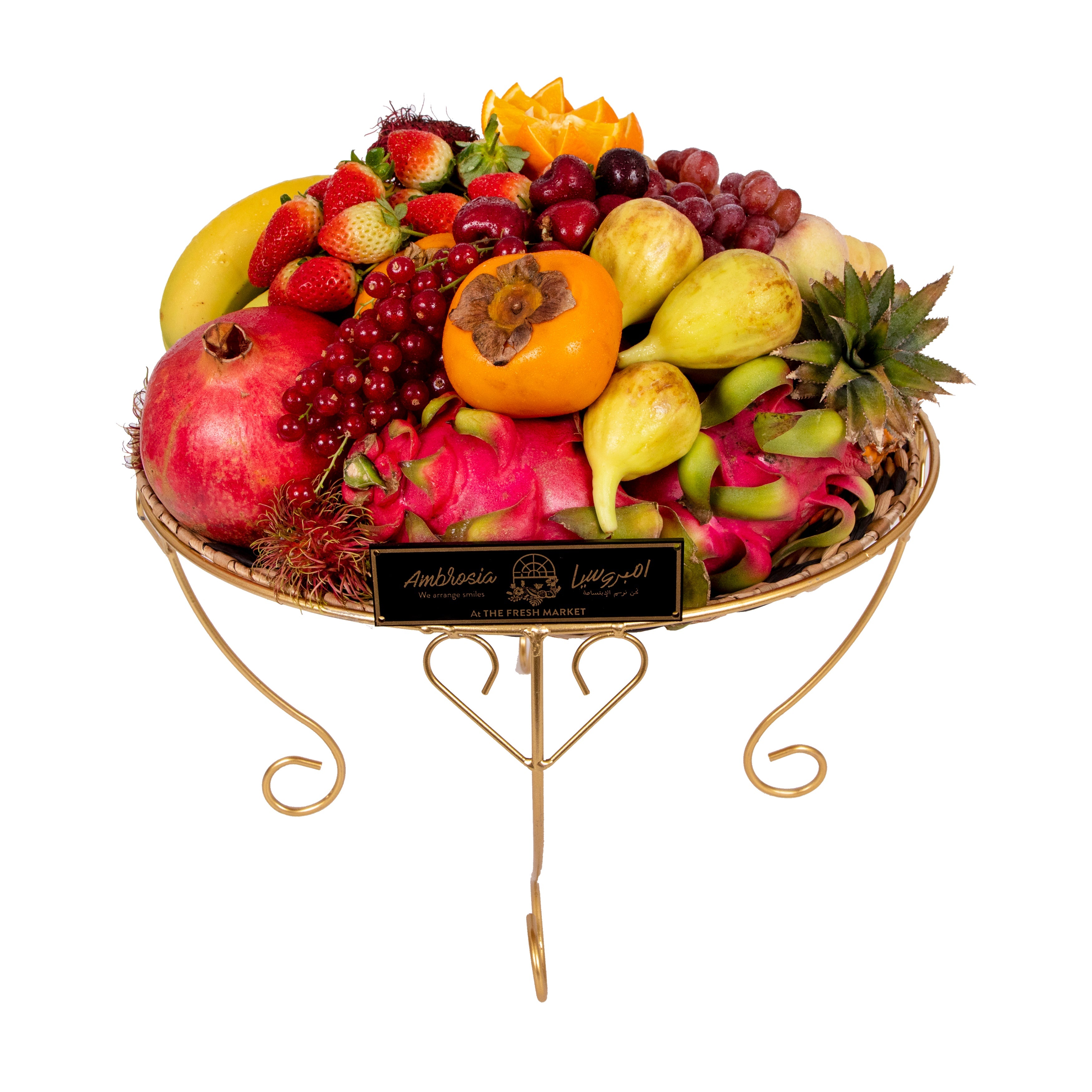 Eid Fruit Platter Large
