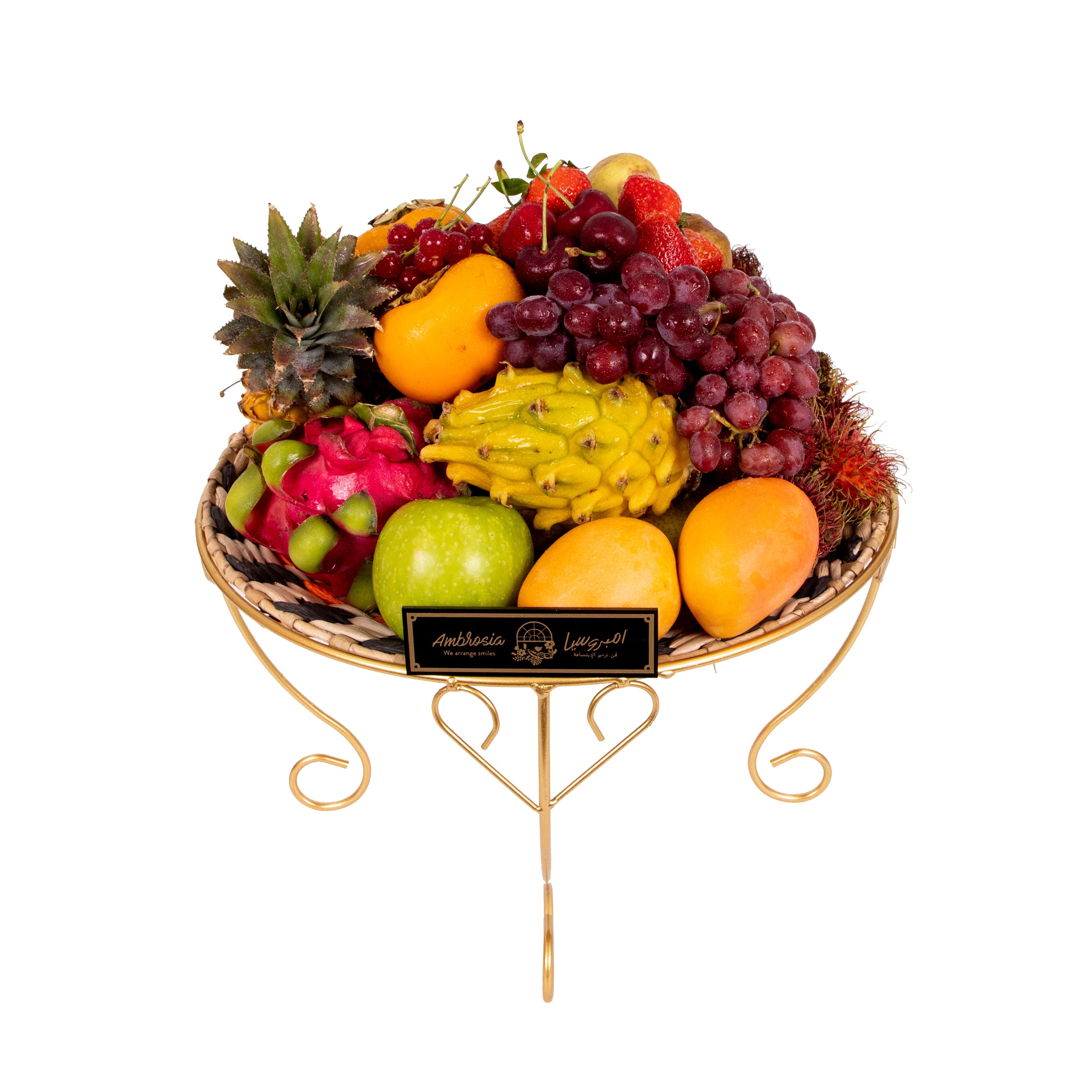 Eid Fruit Platter Small
