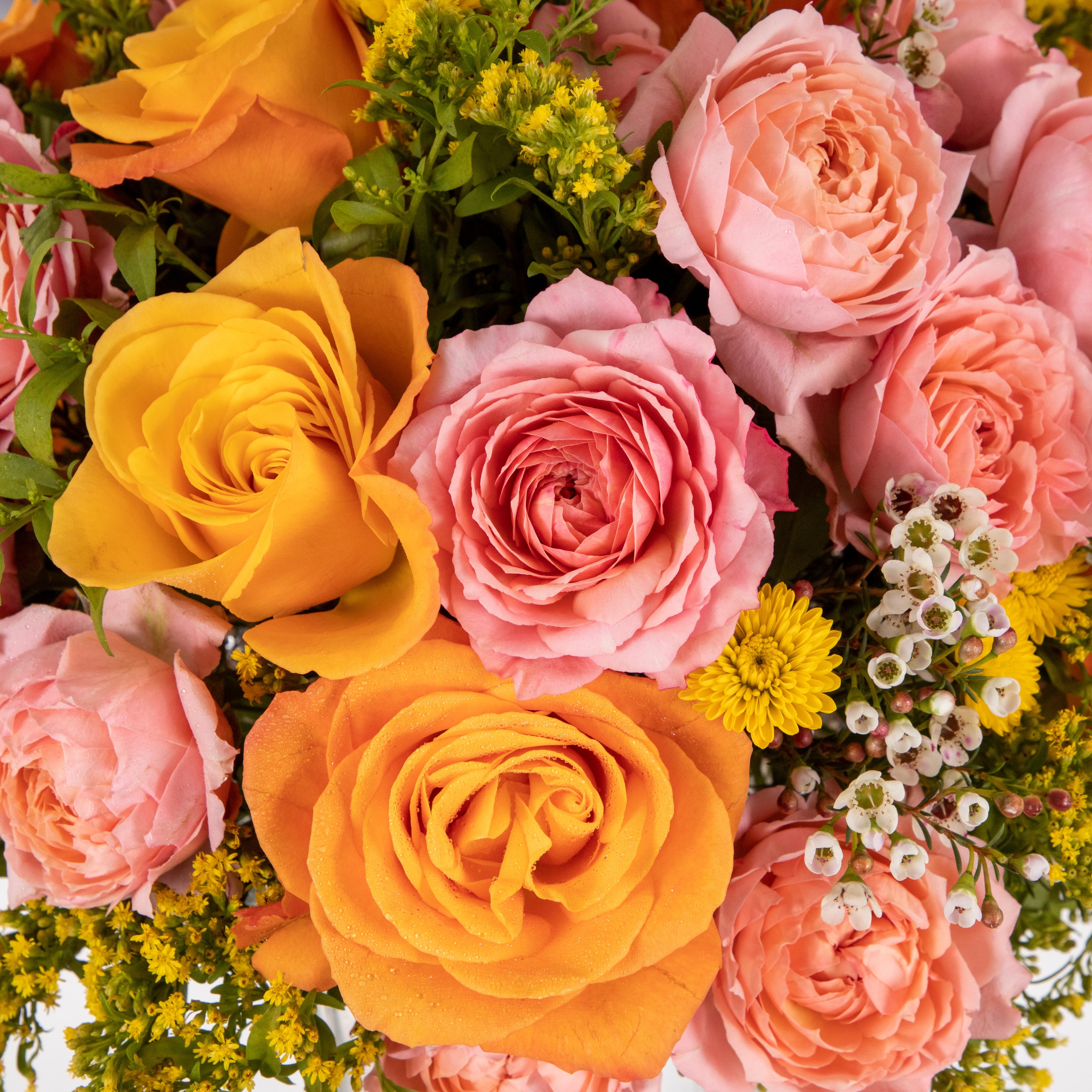 Eid Fruit And Flower Arrangement