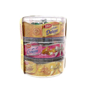 Tiffany Toffee tube Assorted 3X250g