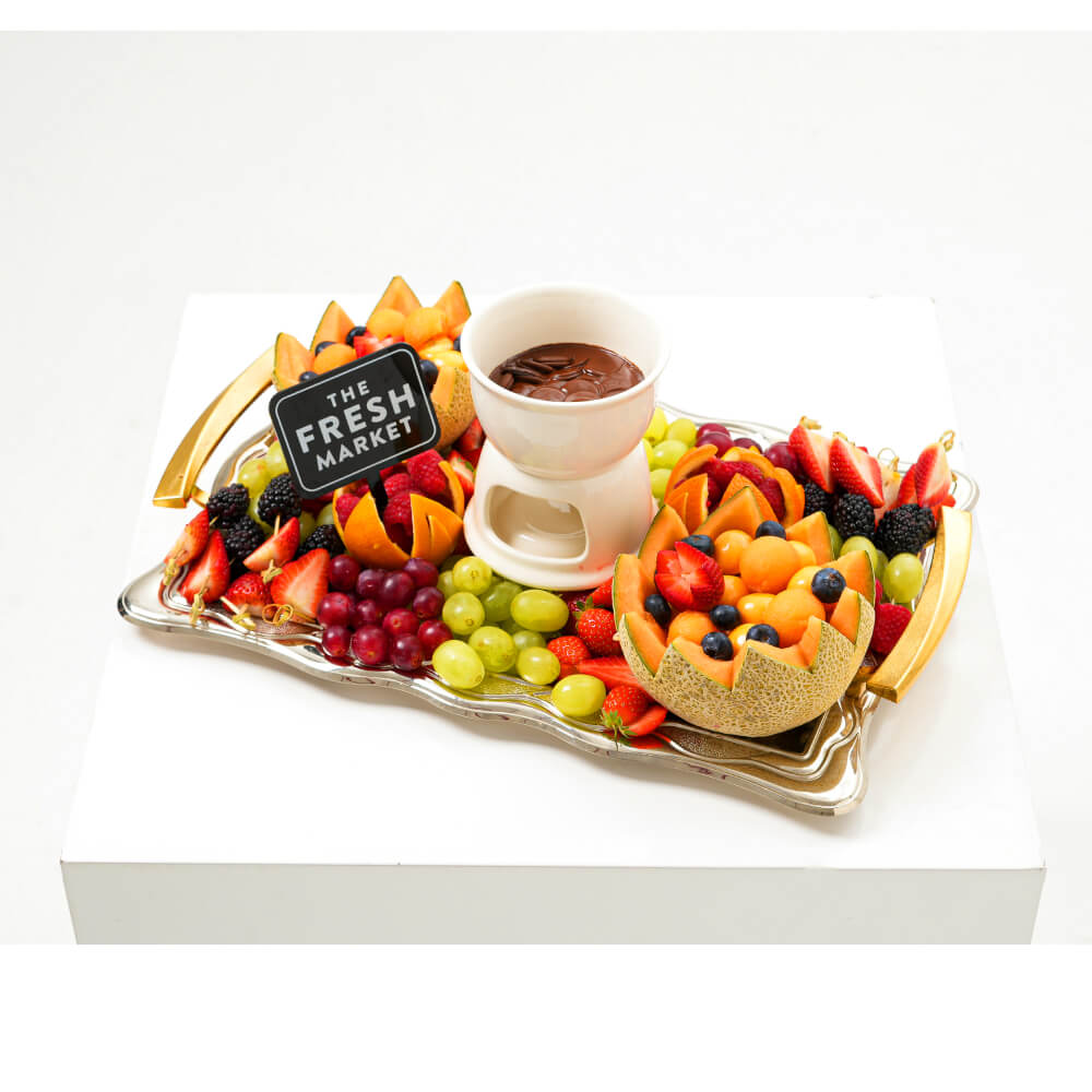 Chocolate Dipped Fruit