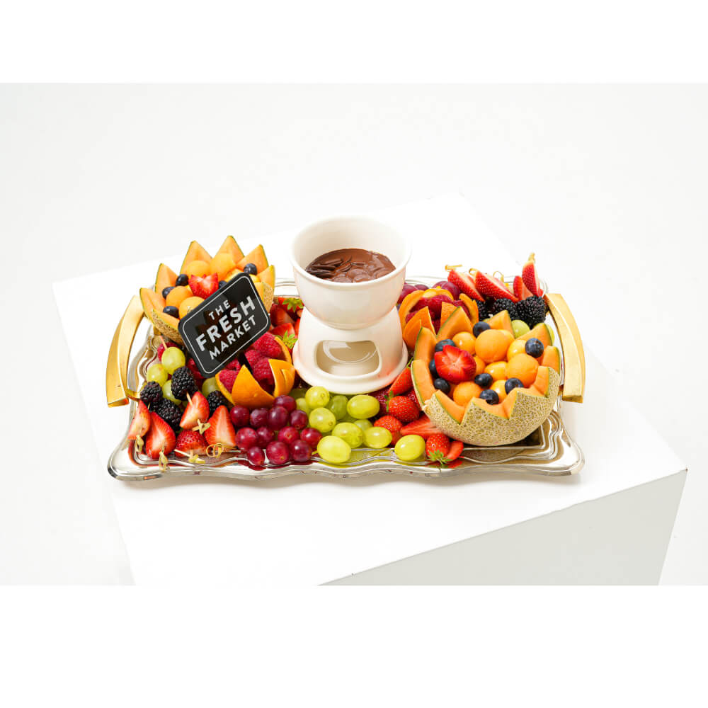 Chocolate Dipped Fruit