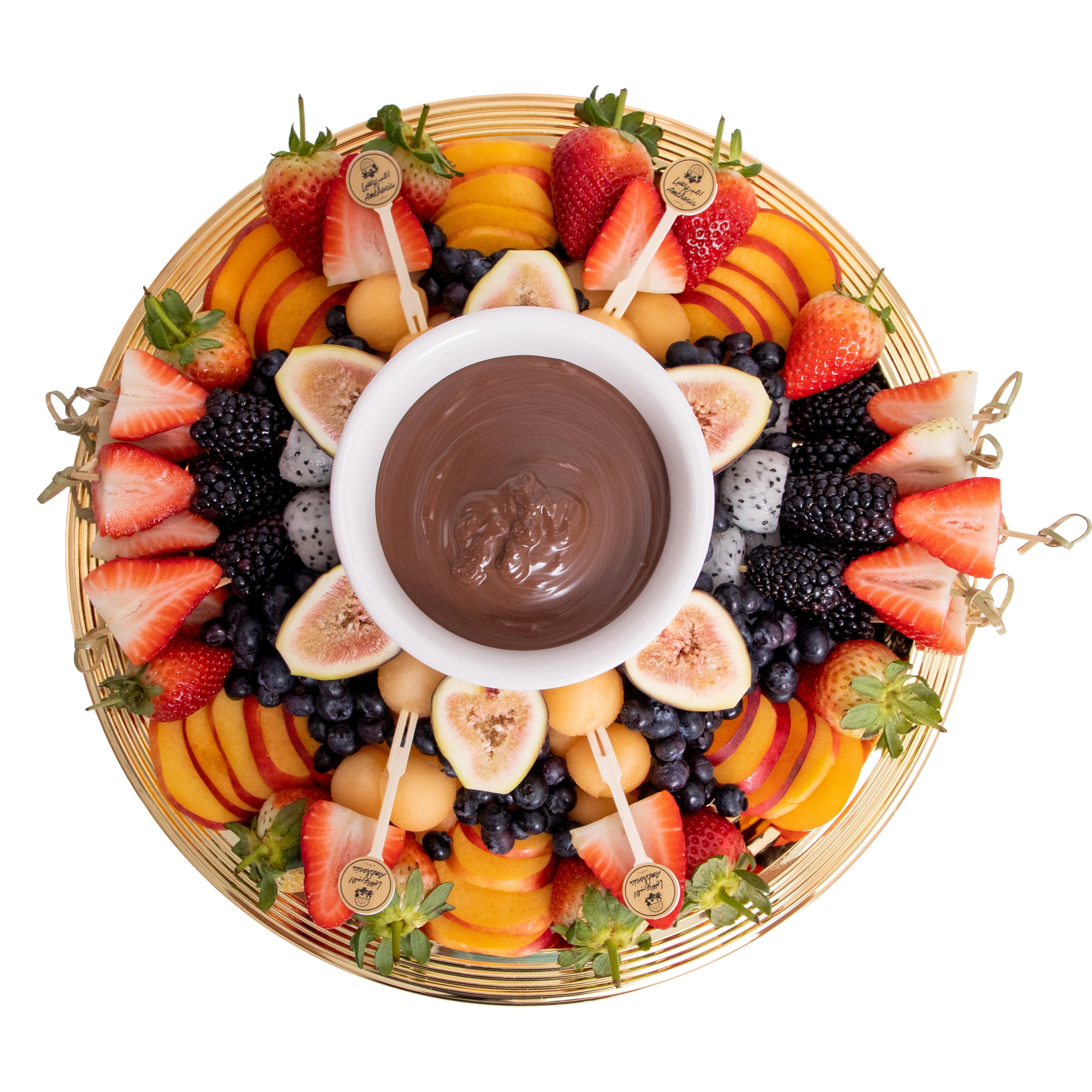 Fruity Dipped Fruit Tray