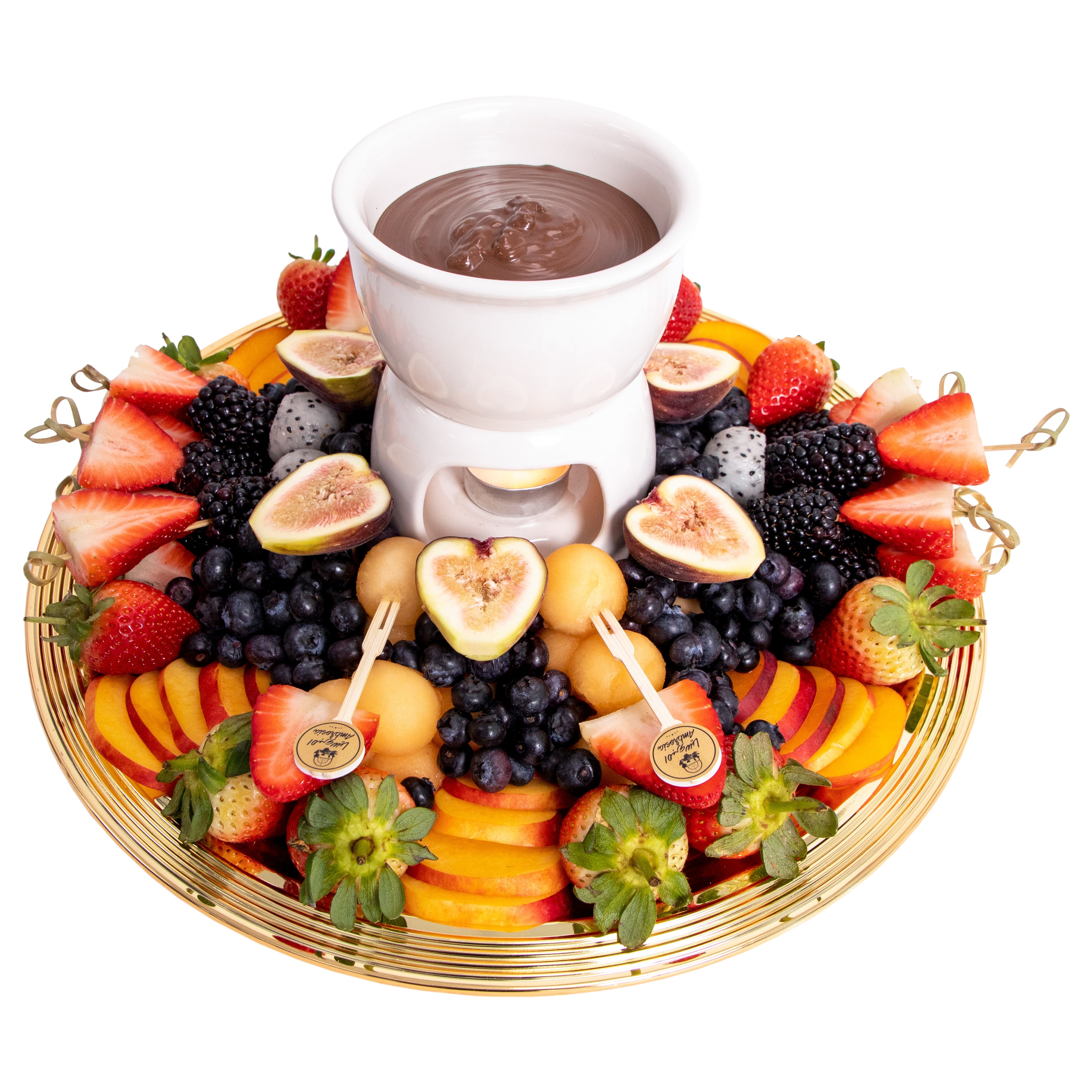Fruity Dipped Fruit Tray