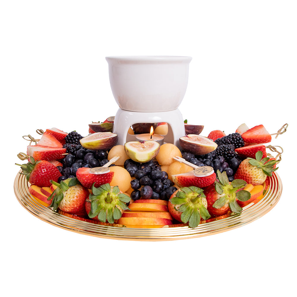 Fruity Dipped Fruit Tray