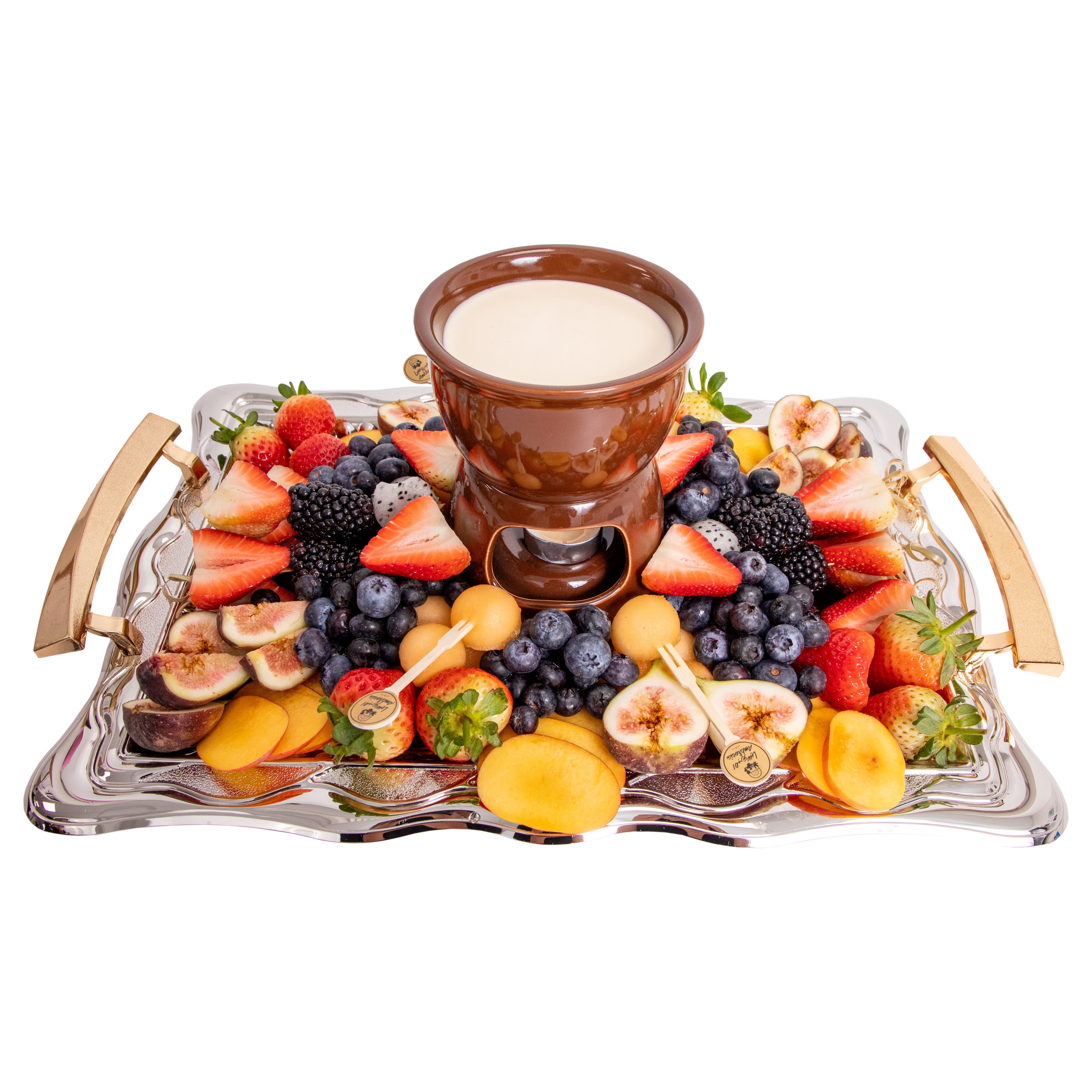 White Chocolate Dipped Fruit