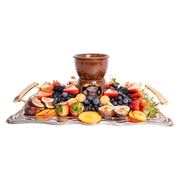 White Chocolate Dipped Fruit