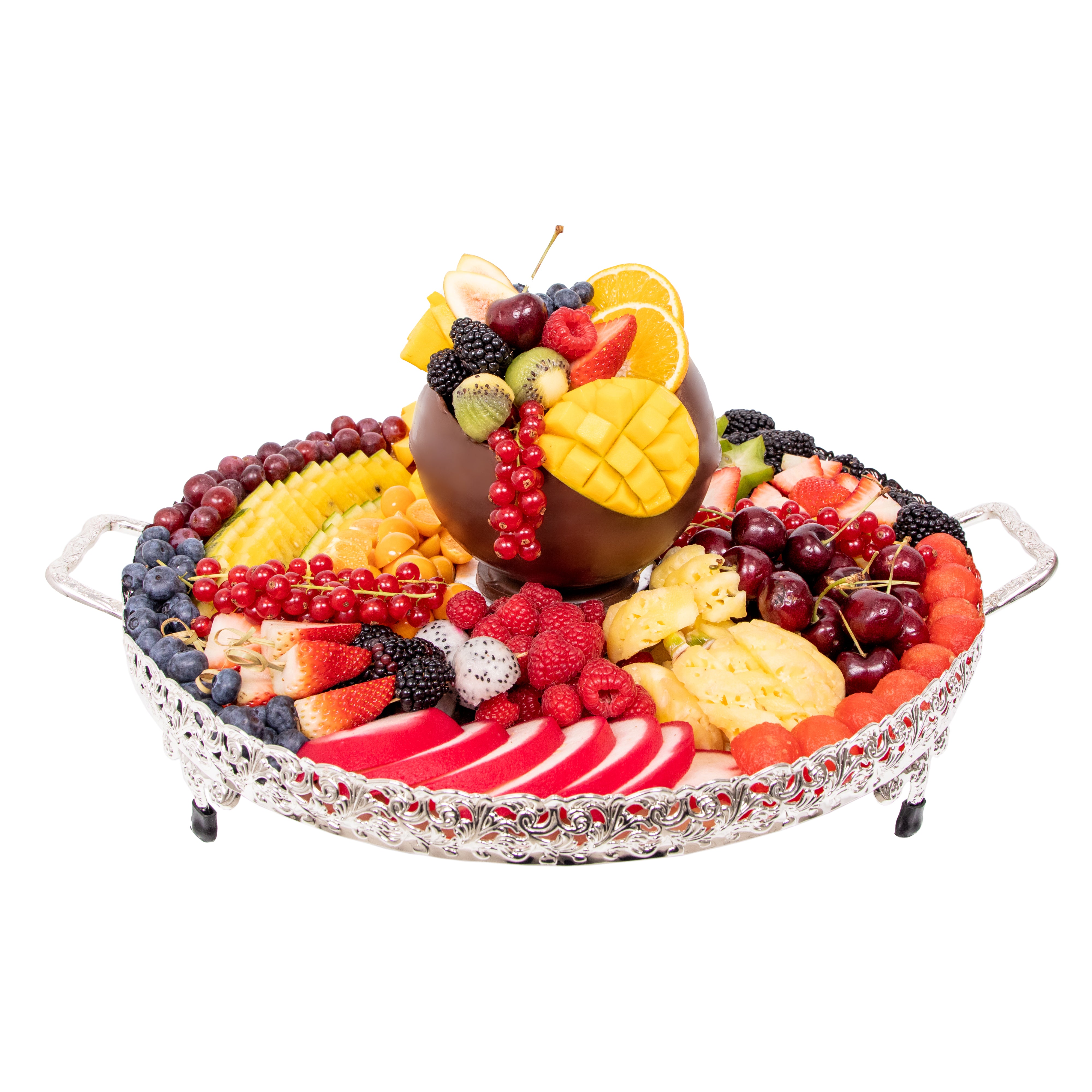 Ambrosia Fruit Bomb Deluxe Half Open