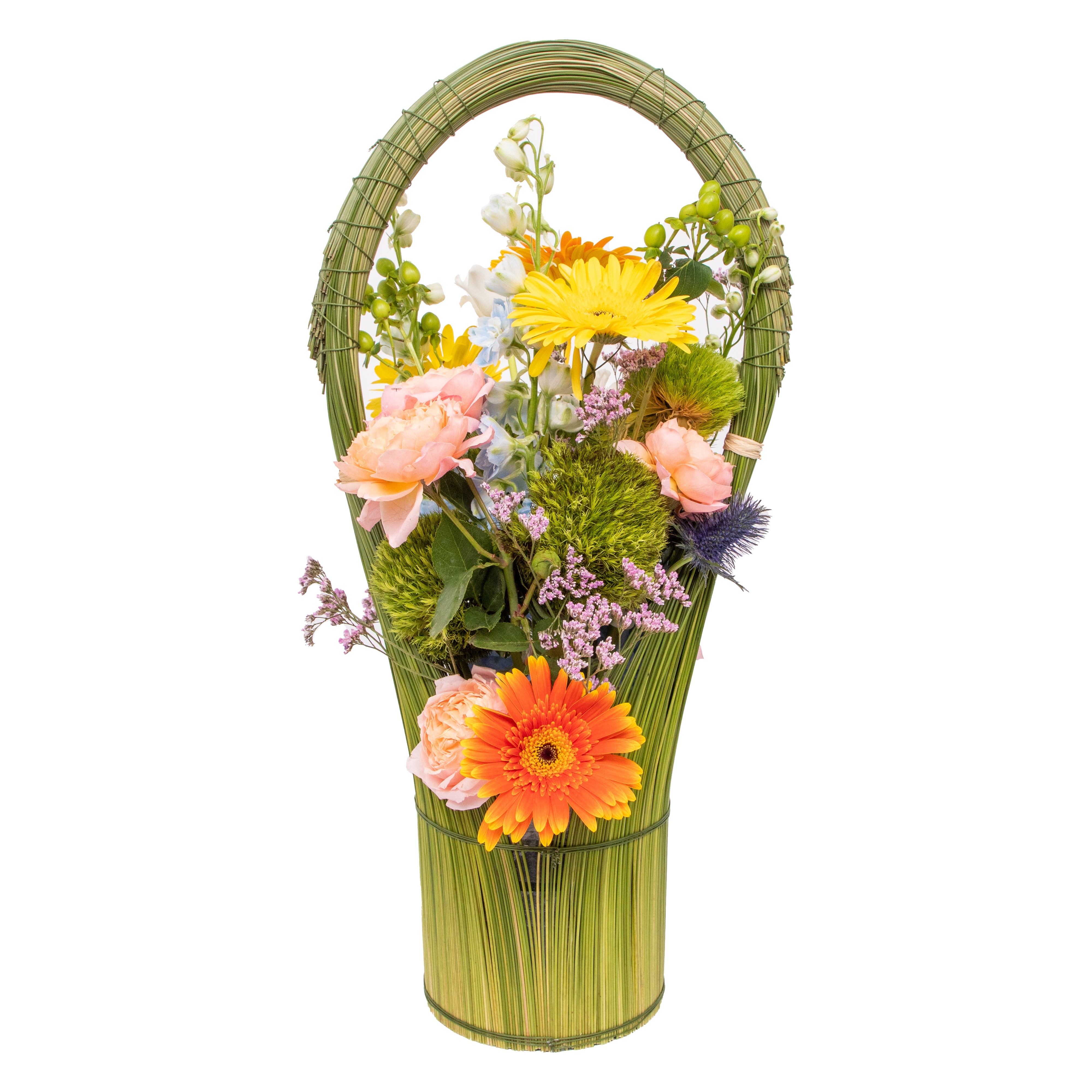 Sunny Summer Flowers Bouquet