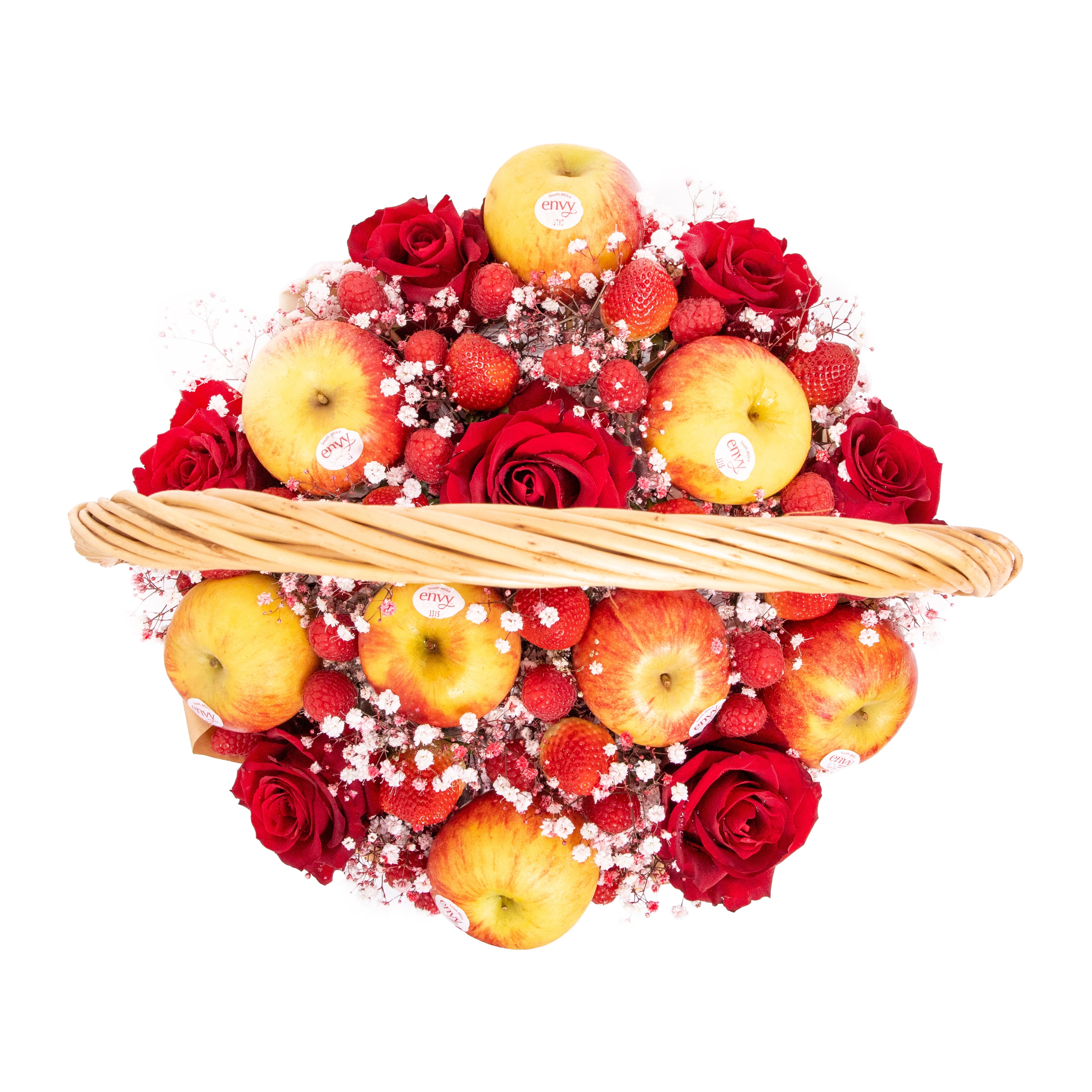 Red Envy Basket