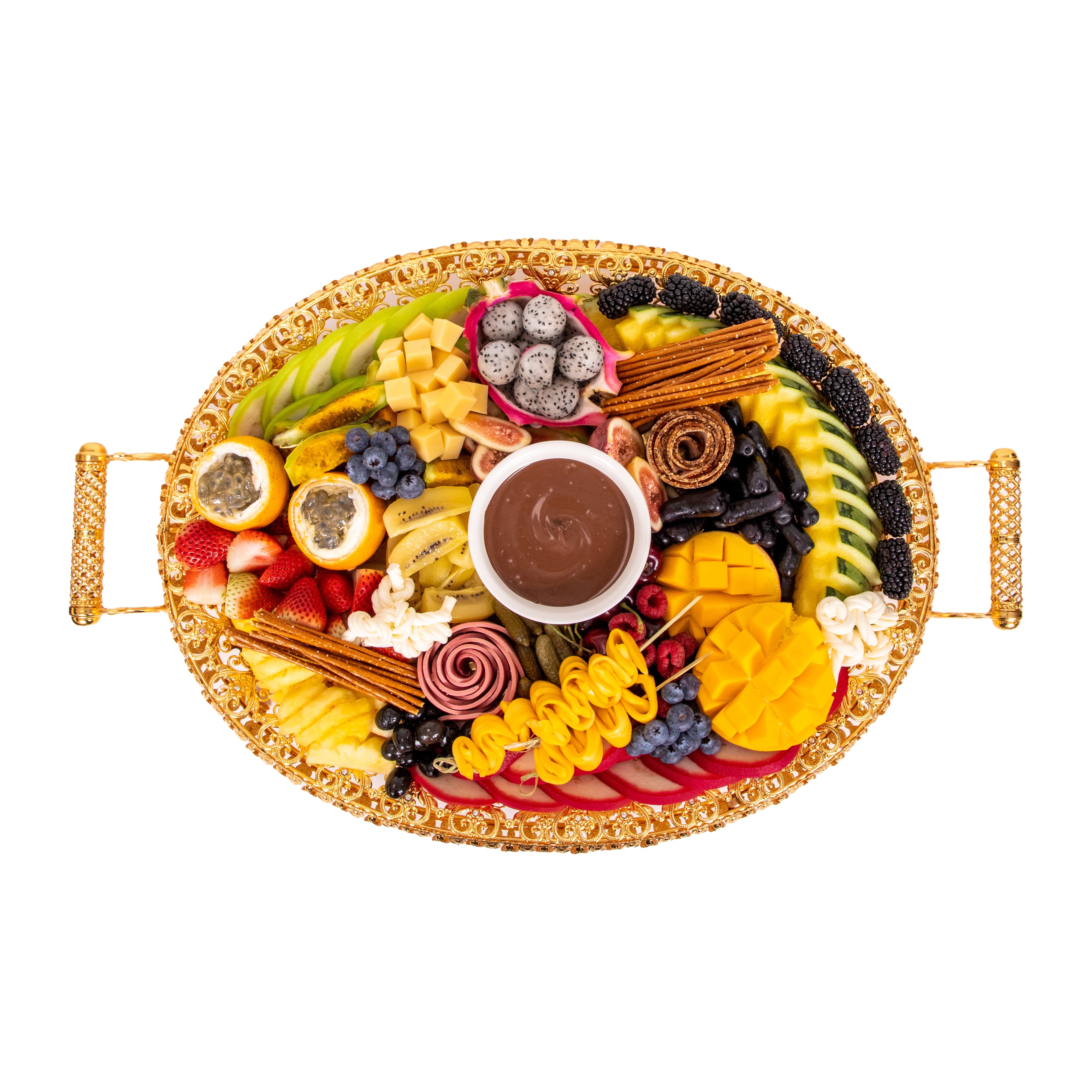 Fruity Dipped Deluxe