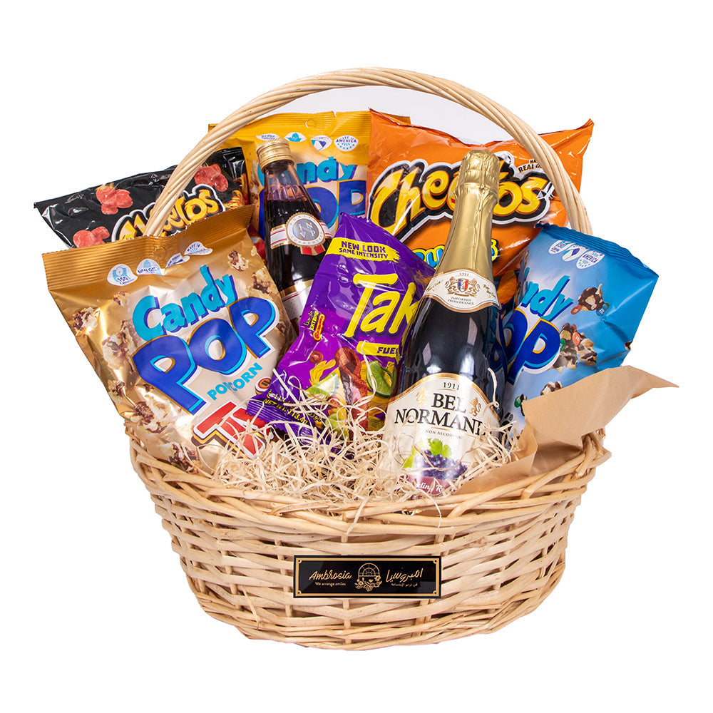 Gift Holiday Basket