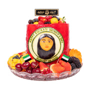 Fruity Melon Cake