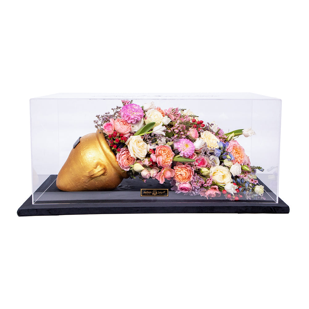 Royalty Gourmet "Vase Full of Flowers"