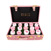 Infinity Rose Surprise " Pink& White"