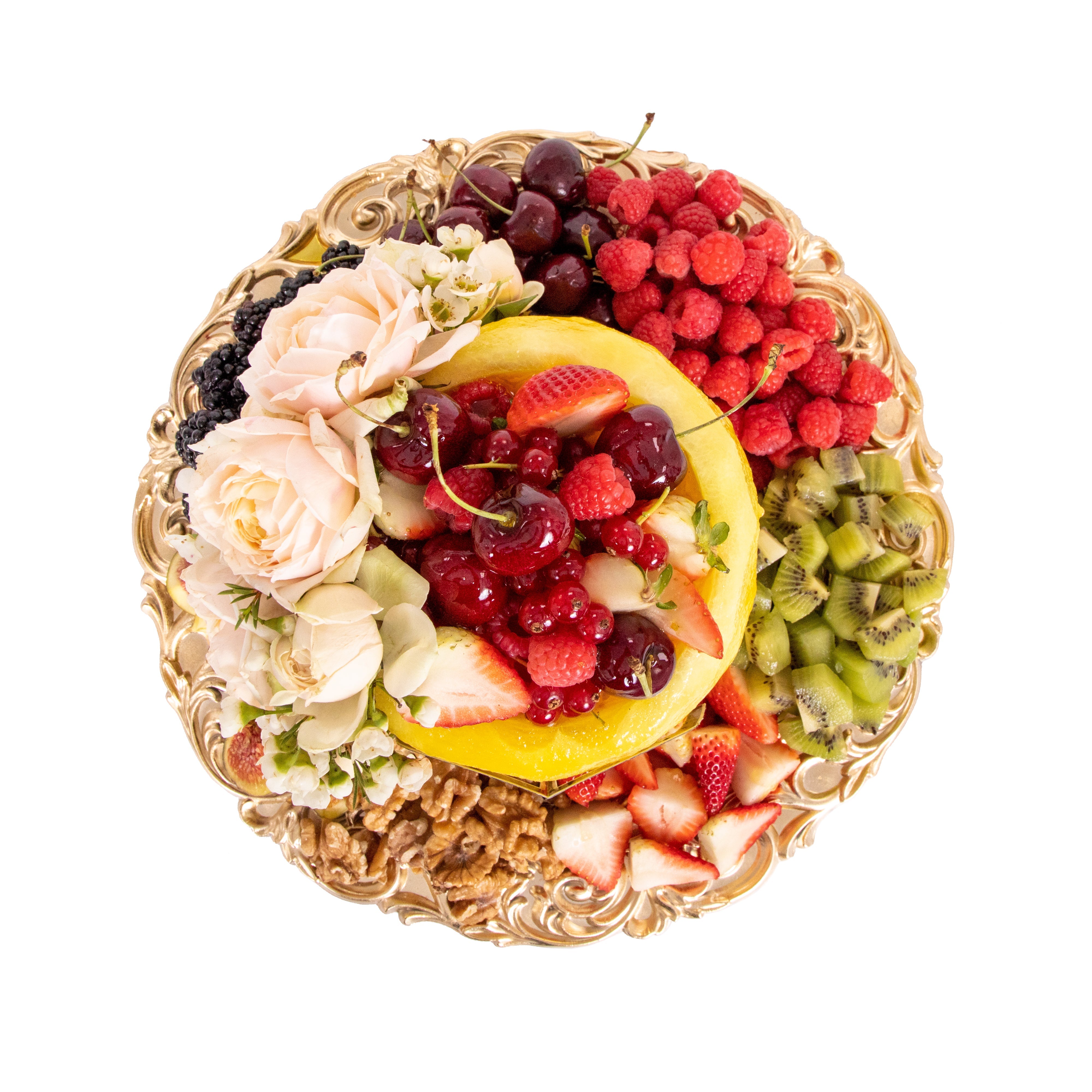 Fruity Elegance Cake