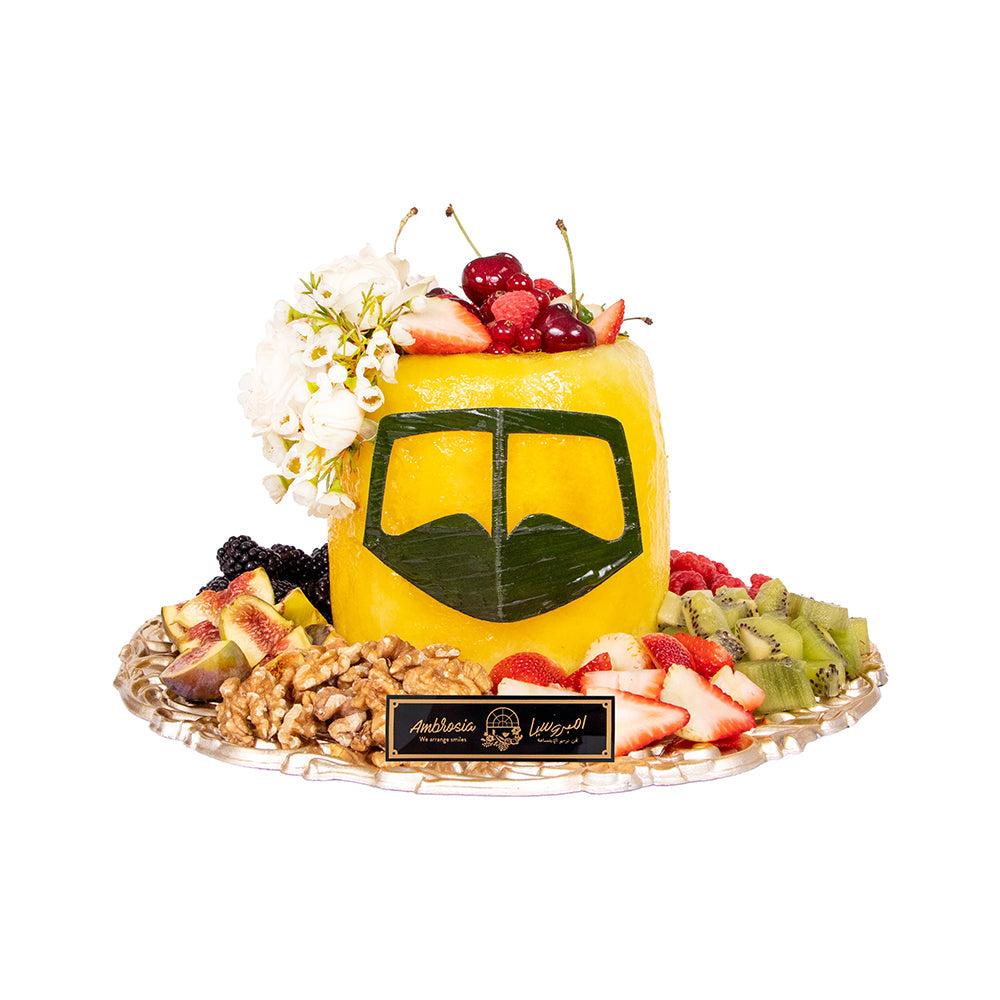 Fruity Elegance Cake