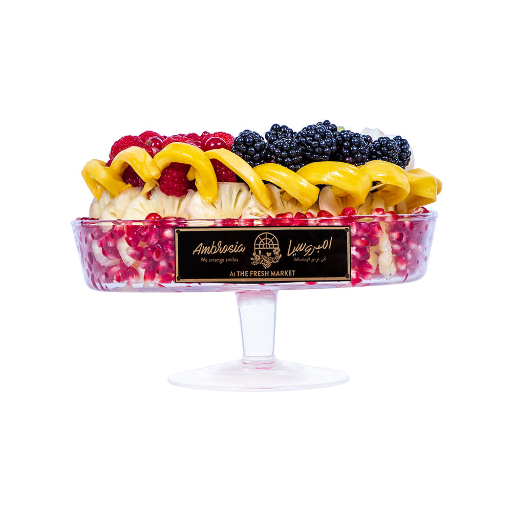 UAE Colorful Fruits Platter