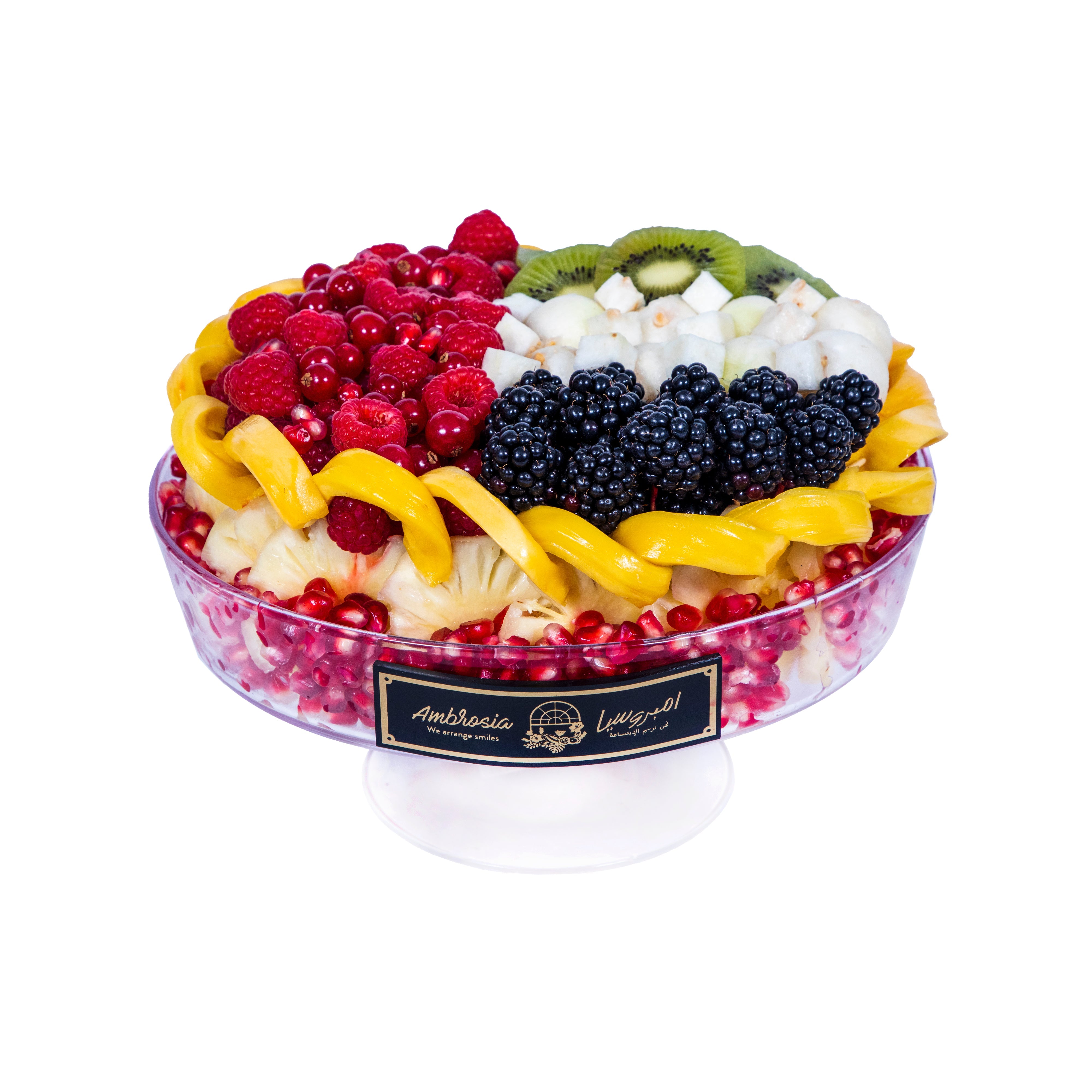 UAE Colorful Fruits Platter