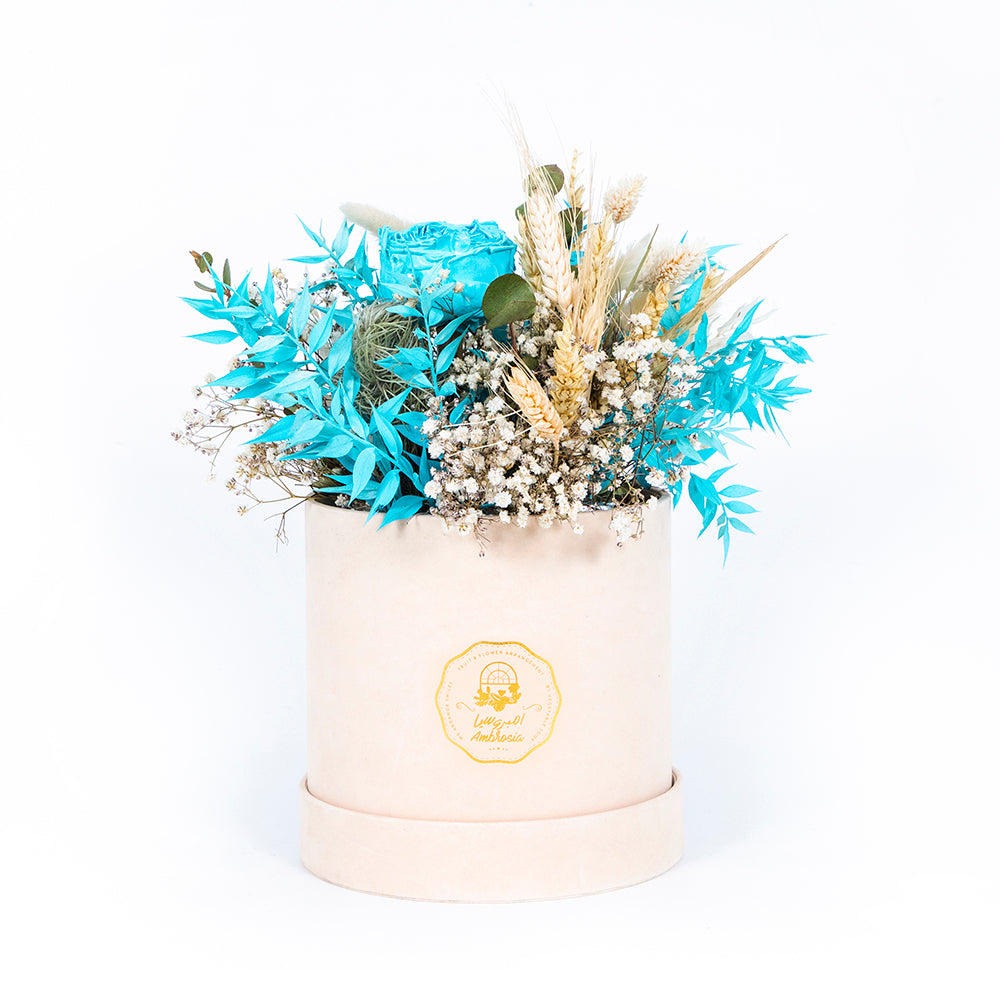 Ambrosia Breakfast at Tiffany Box Flower Box