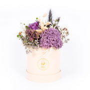 Ambrosia Parma Violet Box Flower Box