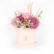 Ambrosia Rose Blush Flower Box