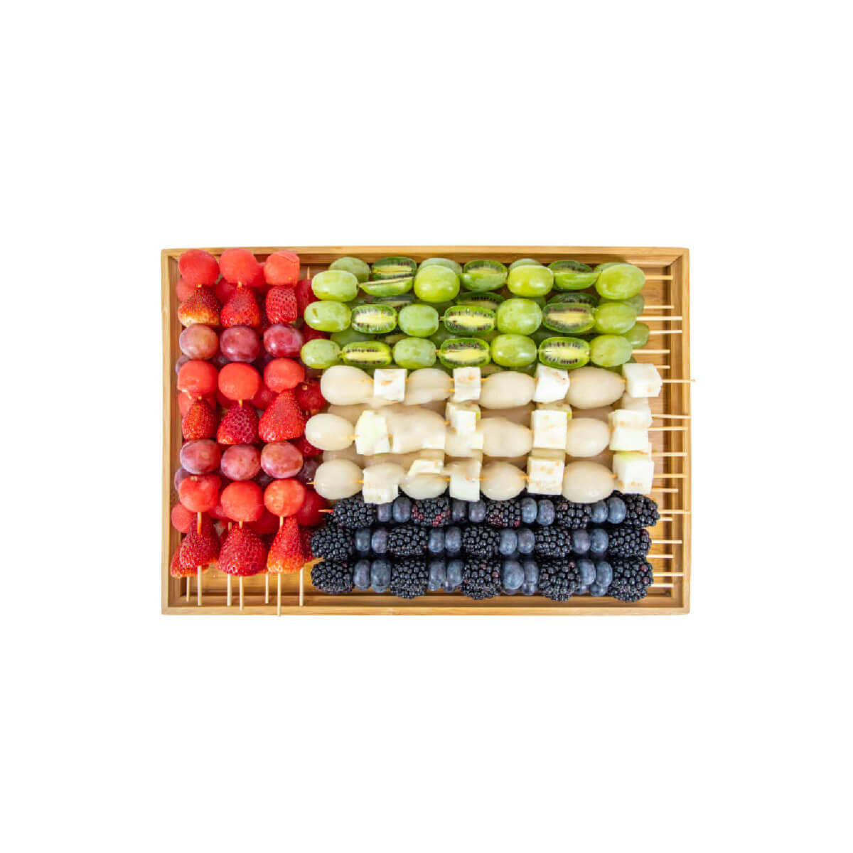 Fruity Flag Sharing Platter